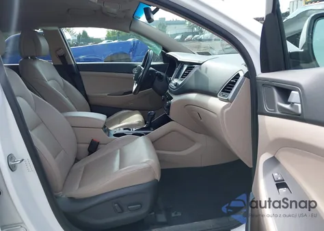 2018 Hyundai Tucson Limited from USA, damaged, VIN KM8J3CA29JU675168